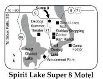 Super 8 By Wyndham Spirit Lake/okoboji Hotel 2*